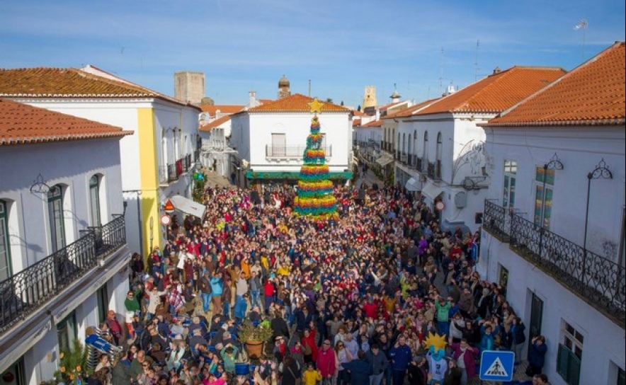 Árvore da Partilha 2019 é erguida a 3 de dezembro