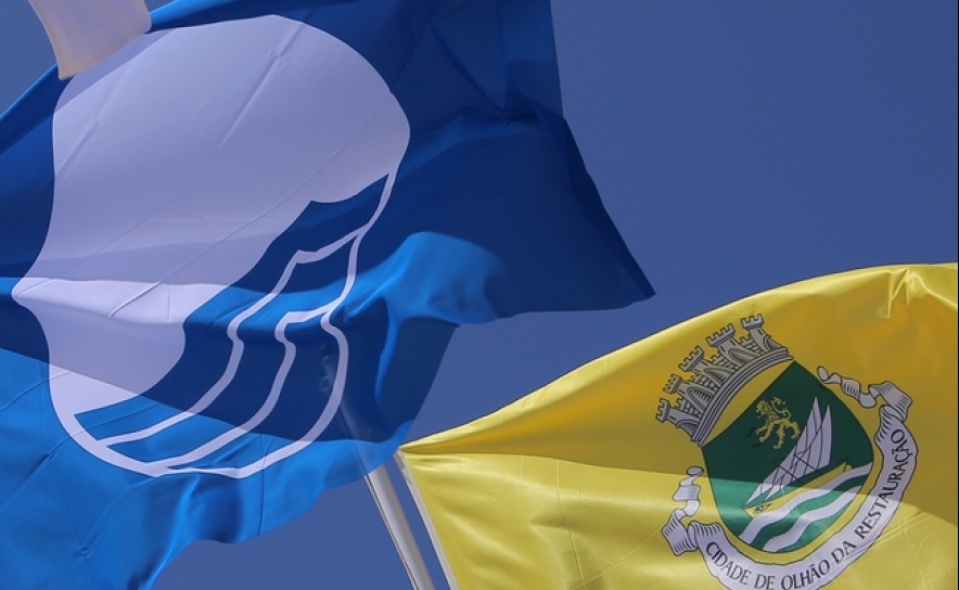 Olhão renova Bandeiras Azuis em todas as praias do concelho
