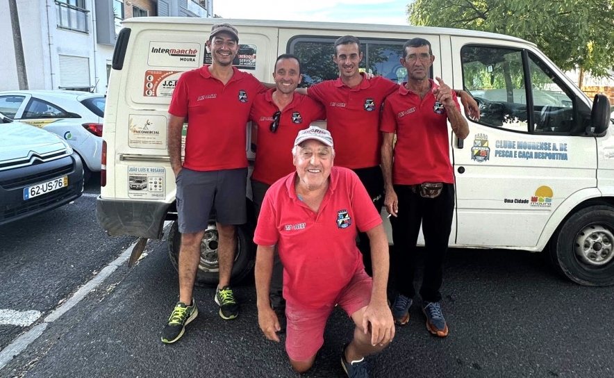PESCA DESPORTIVA | Clube Mourense sagra-se Pentacampeão Regional de clubes 