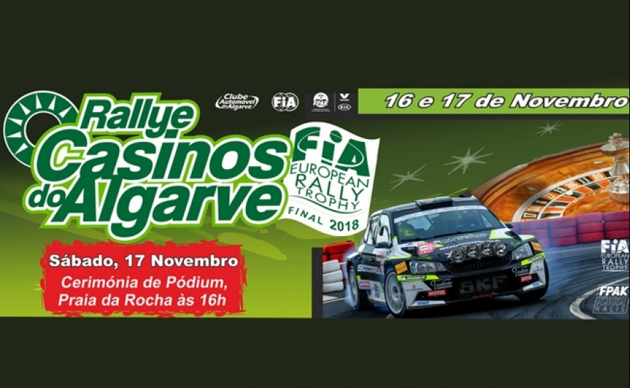 Rallye Casinos do Algarve 2018