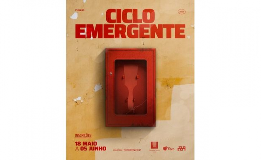 CICLO EMERGENTE, PRODUÇÃO CONJUNTA DO TEATRO DAS FIGURAS E DO MUNÍCIPIO DE FARO, CONTINUA A ALERTAR PARA A URGÊNCIA DE NOVAS CRIAÇÕES