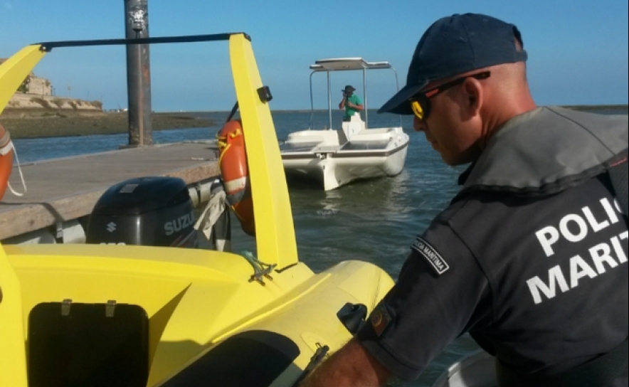 Polícia Marítima sensibiliza para cumprimento de regras na Ria Formosa
