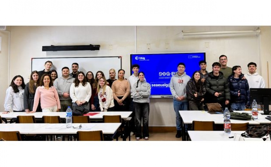 «10 Minutos SEA-EU» aproxima a Aliança de 1.575 estudantes de licenciatura da UAlg