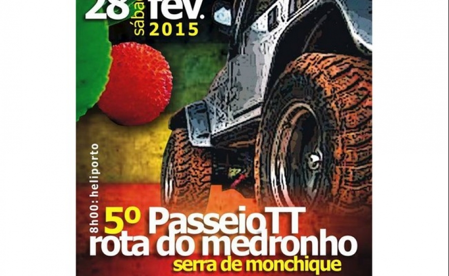 5º Passeio TT – Serra de Monchique Rota do Medronho