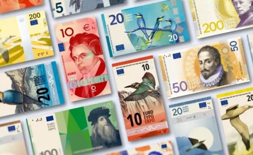 As novas notas de euro estão a chegar. Vota já no teu design preferido