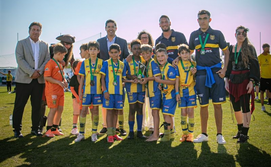 Traquinas A - 2. Lugar PRATA (Futebol Clube de Ferreiras)