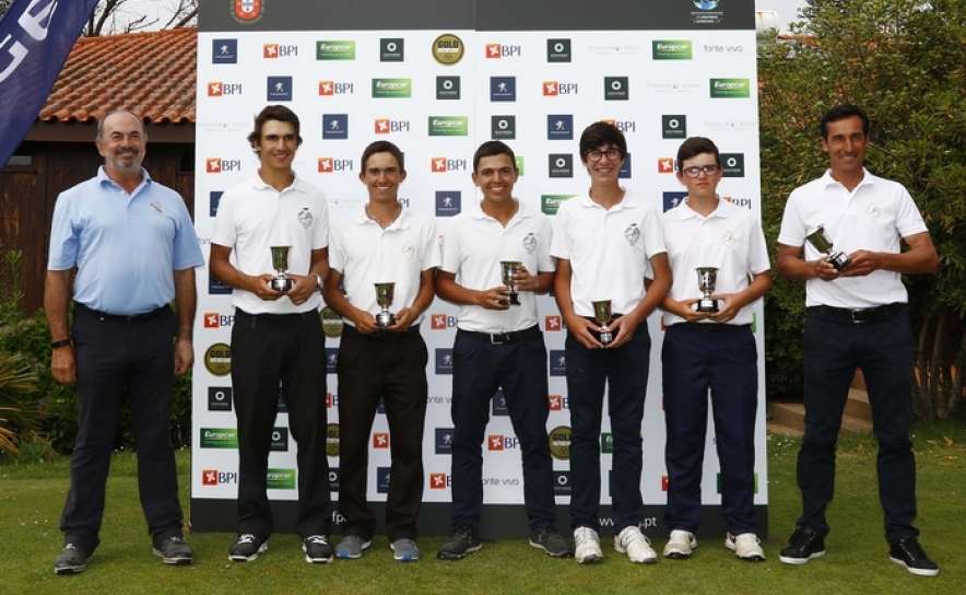 Club de Golf de Miramar campeão nacional de clubes de sub-18, fotografia de Filipe Guerra
