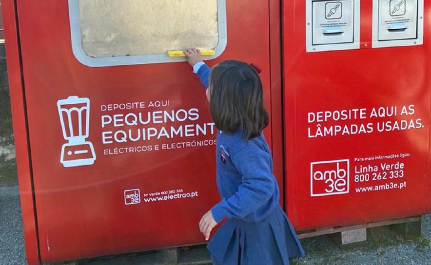 Distrito de Faro tem 62 escolas que podem receber prémios pelo contributo que dão para a reciclagem
