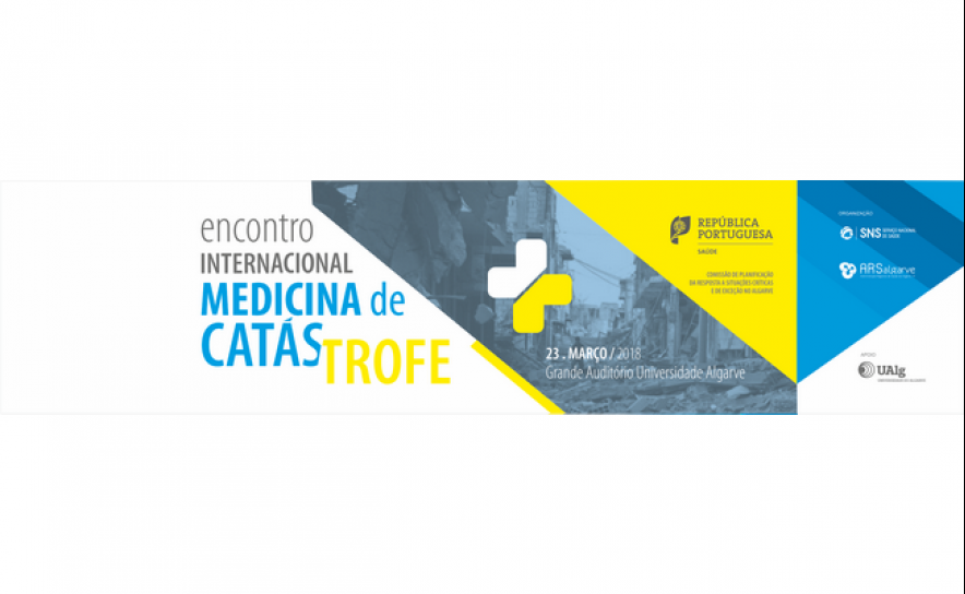 Algarve recebe Encontro Internacional de Medicina de Catástrofe a 23 de março de 2018 Inscrições abertas