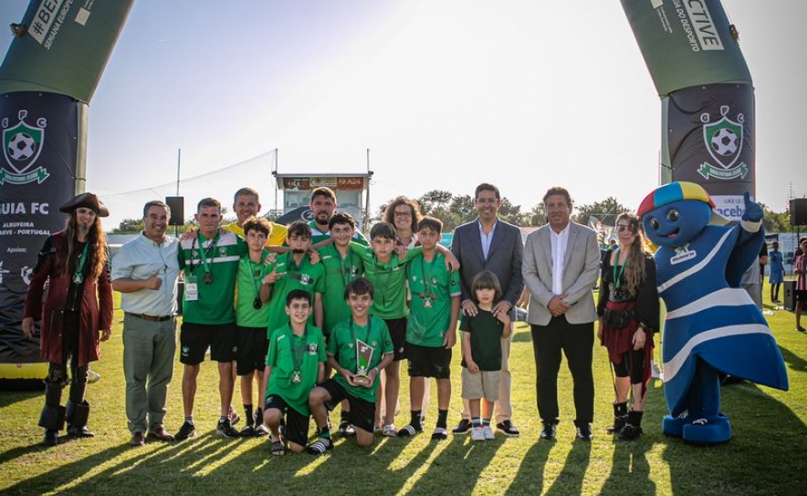 Infantis A - 2. Lugar PRATA (Guia Futebol Clube)