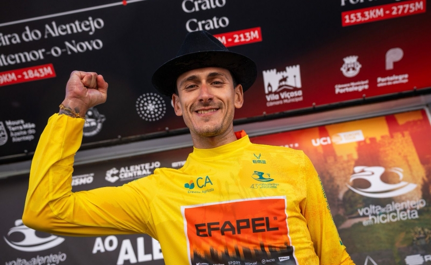 Tiago Antunes venceu a 43ª Volta ao Alentejo Tiago Antunes venceu a 43ª Volta ao Alentejo