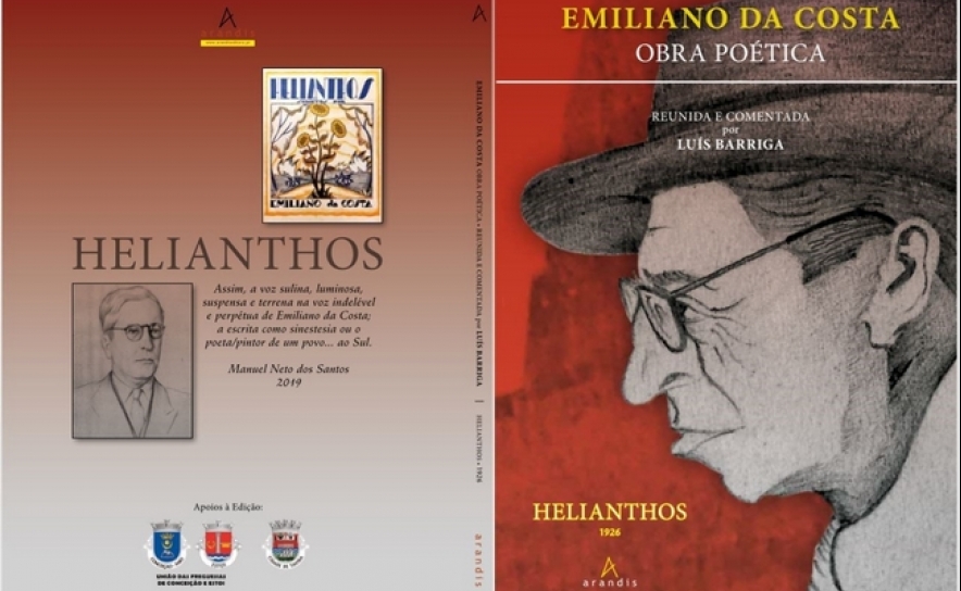 Apresentação da coleção «EMILIANO DA COSTA - OBRA POÉTICA» reunida e comentada por Luís Barriga
