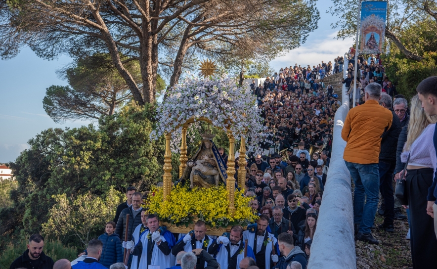 Festividades da «Mãe Soberana» iniciam no Domingo de Páscoa com o tema «Peregrinos com Maria, Mãe da Consolação»