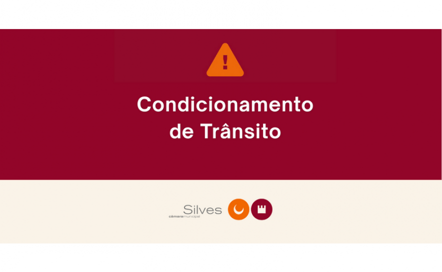 SÍTIO DA ALDEIA DE TUNES COM CORTE TOTAL DE TRÂNSITO NO DIA 3 DE JULHO