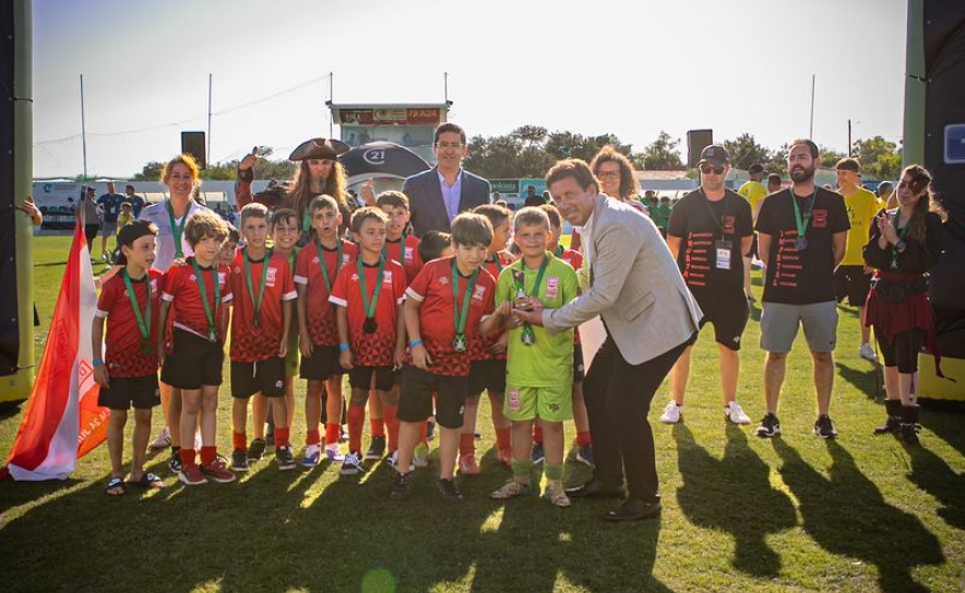 Traquinas A - 4. Lugar OURO (Imortal Desportivo Clube)