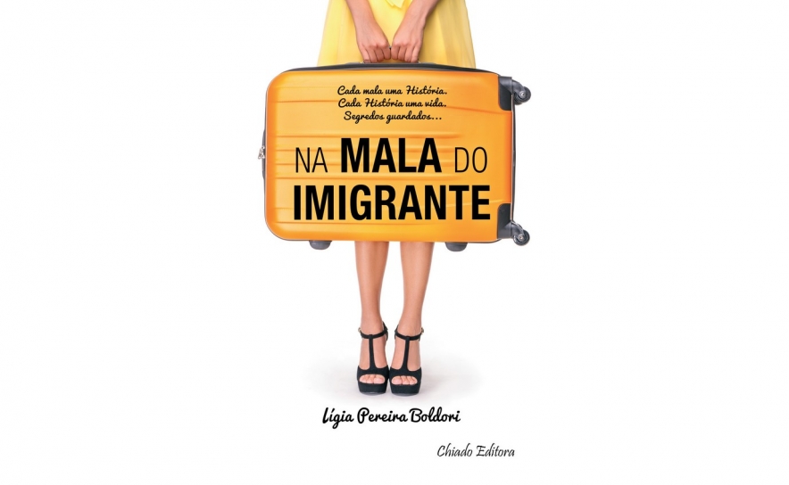 Lançamento do livro «Na Mala do Imigrante» na Biblioteca de Olhão