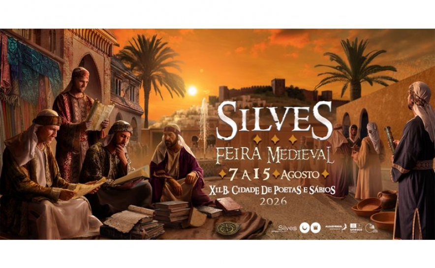 XXI FEIRA MEDIEVAL DE SILVES CONVIDA A VIAJAR ATÉ À «XILB, CIDADE DE POETAS E SÁBIOS»
