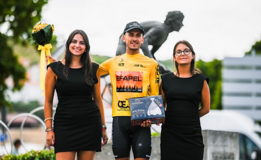 Tiago Antunes é o novo líder do Troféu Joaquim Agostinho