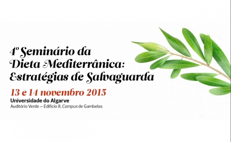 4.º SEMINÁRIO SOBRE DIETA MEDITERRÂNICA