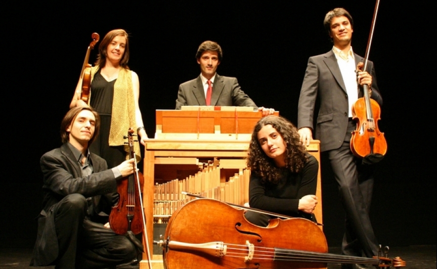 Rui Paiva, Quarteto Arabesco