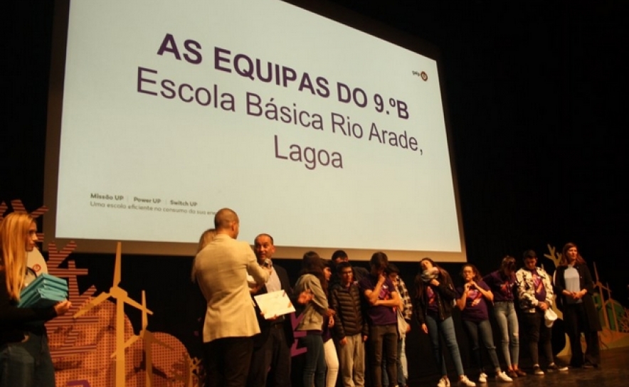 Escola de Lagoa vence concurso nacional de Eficiência Energética