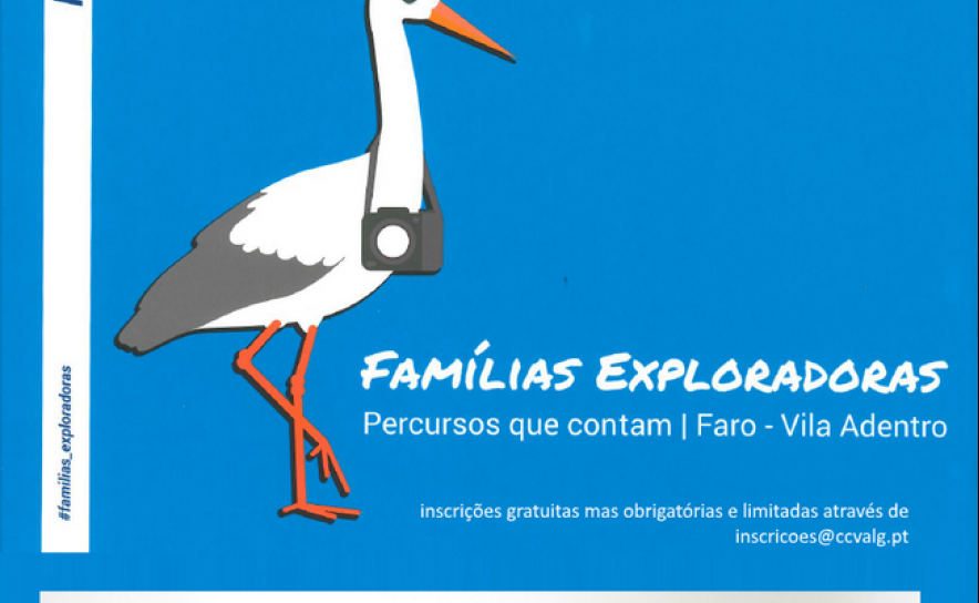  «Percursos que Contam» convidam famílias a explorarem a Cidade Velha de Faro no próximo sábado no âmbito da Semana Europeia da Mobilidade