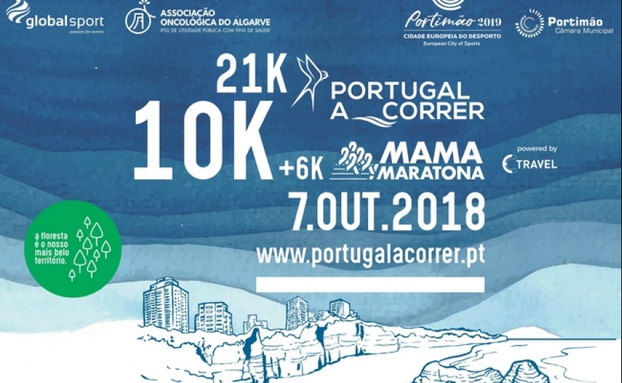 Mamamaratona integra Portugal a Correr que chega a Portimão no domingo