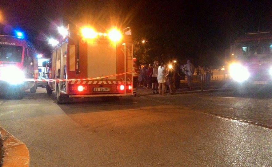 Acidente rodoviário na EN125 em Portimão faz um morto e dois feridos