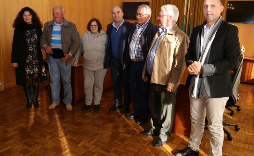 Câmara Municipal de Vila do Bispo homenageou funcionários que se reformaram em 2018