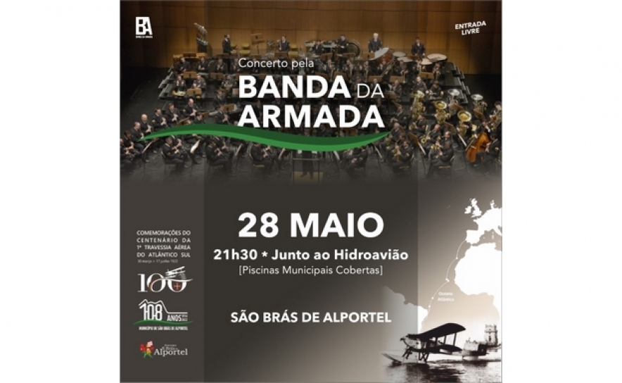 Este sábado, tá a Banda Armada em São Brás de Alportel!