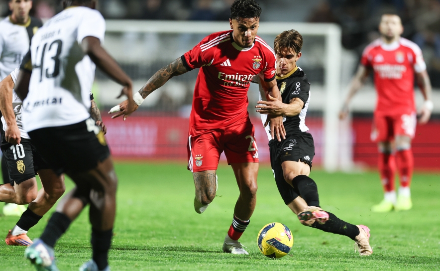 Taça de Portugal: Benfica apura-se para os «quartos» com triunfo em Faro