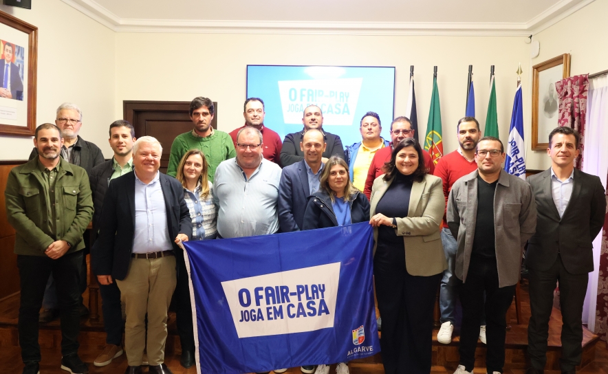 «O fair-play joga em casa» chegou ao Município de Tavira