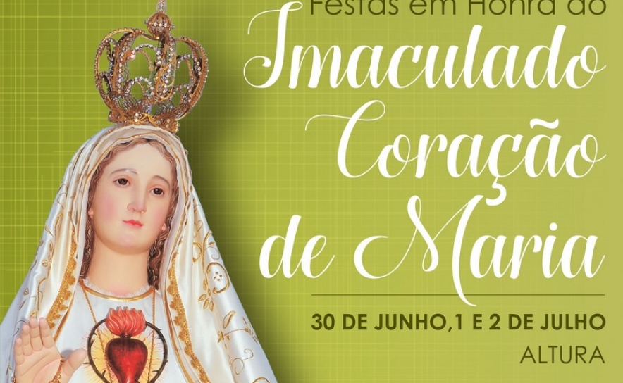 Concerto de Rita Guerra nas Festas em Honra do Imaculado Coração de Maria