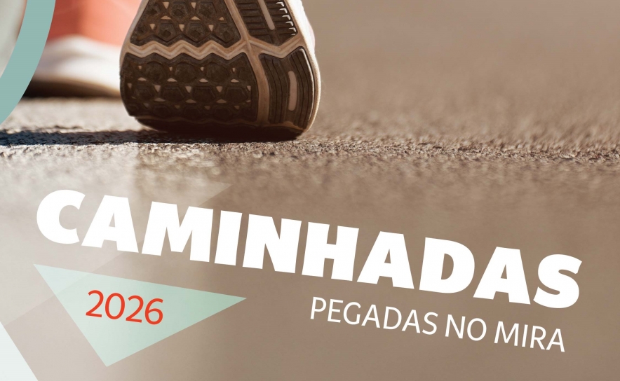 «PEGADAS NO MIRA» 2026 COM DEZ CAMINHADAS PELO CONCELHO DE ODEMIRA