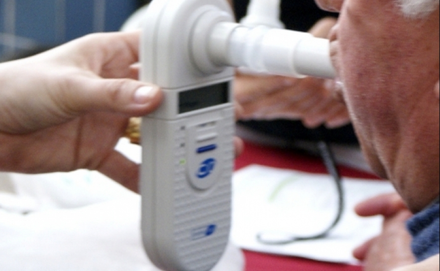 179 exames de espirometrias realizados nos Centros de Saúde do Algarve 