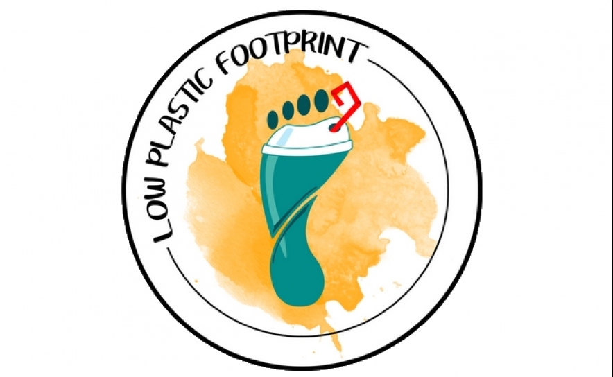 «LOW PLASTIC FOOTPRINT»