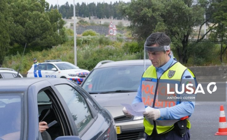 Covid-19: Quinhentos polícias em operações de sensibilização na Área Metropolitana de Lisboa