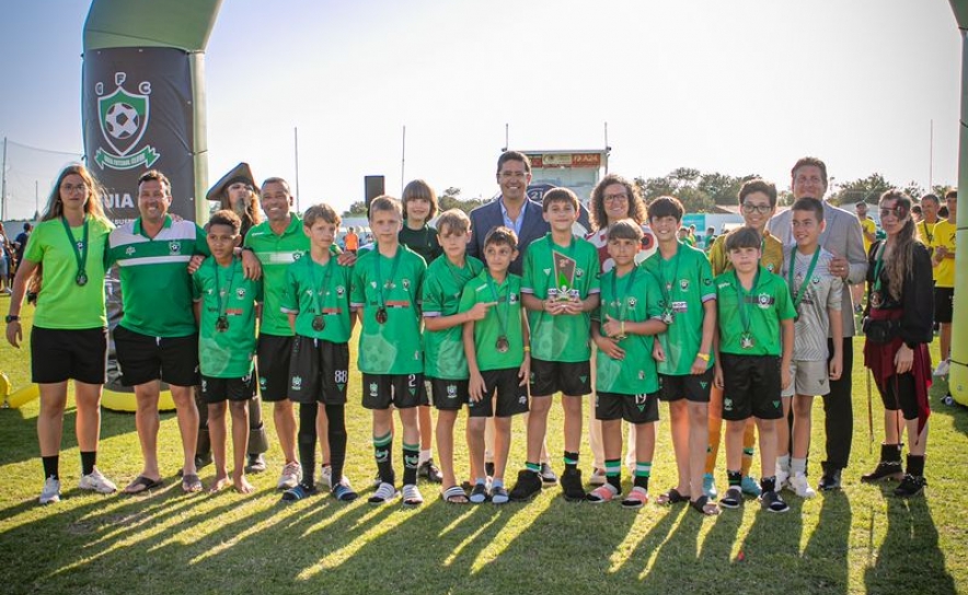 Infantis B - 2. Lugar BRONZE (Guia Futebol Clube)