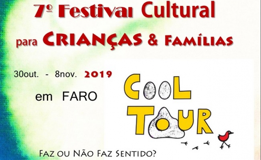VII COOLTOUR - Festival Cultural para Crianças e Famílias
