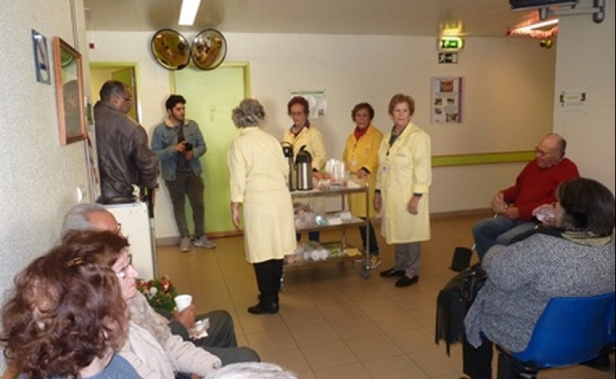 UTENTES DA CONSULTA EXTERNA DO CHUALGARVE JÁ TÊM «HORA DA PARTILHA»