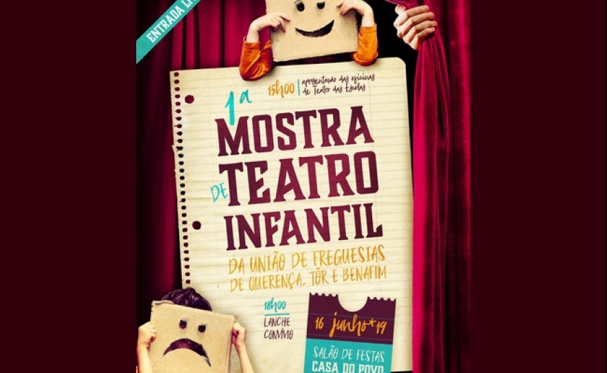 1ª Mostra de Teatro Infantil da União de Freguesias