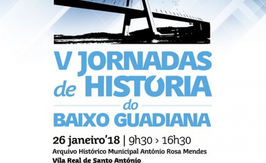 As Jornadas de História do Baixo Guadiana estão de regresso e contam já com a V edição