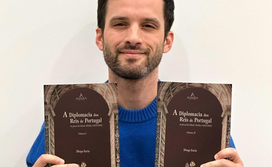 DIOGO FARIA APRESENTA OBRA NA CIDADE DO PORTO