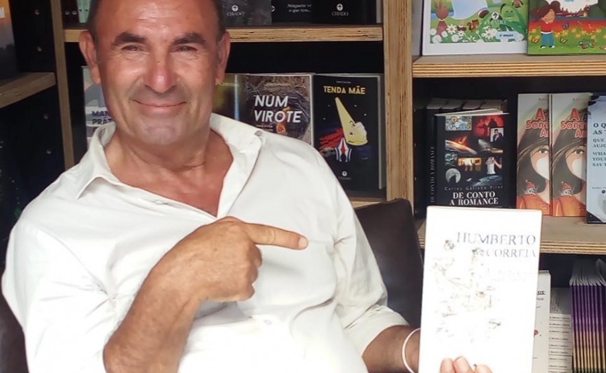 Presidenciais: Olhanense Humberto Correia formaliza candidatura e vai percorrer país vestido de Afonso Henriques