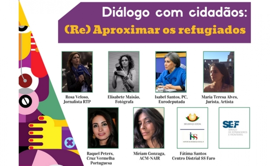 Diálogo com cidadãos: (Re) Aproximar os Refugiados