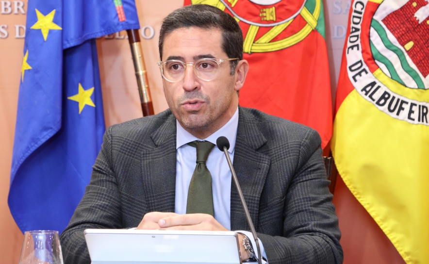 Engº Rui Cristina - Presidente da Câmara Municipal de Albufeira