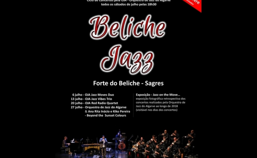 Beliche Jazz - Ciclo de Concertos pela Orquestra de Jazz do Algarve