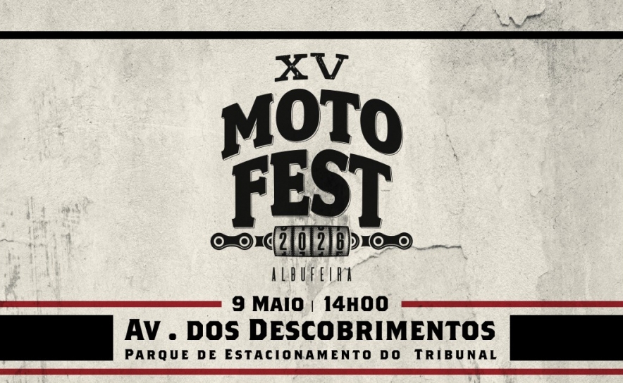 XV Motofest é já no próximo sábado