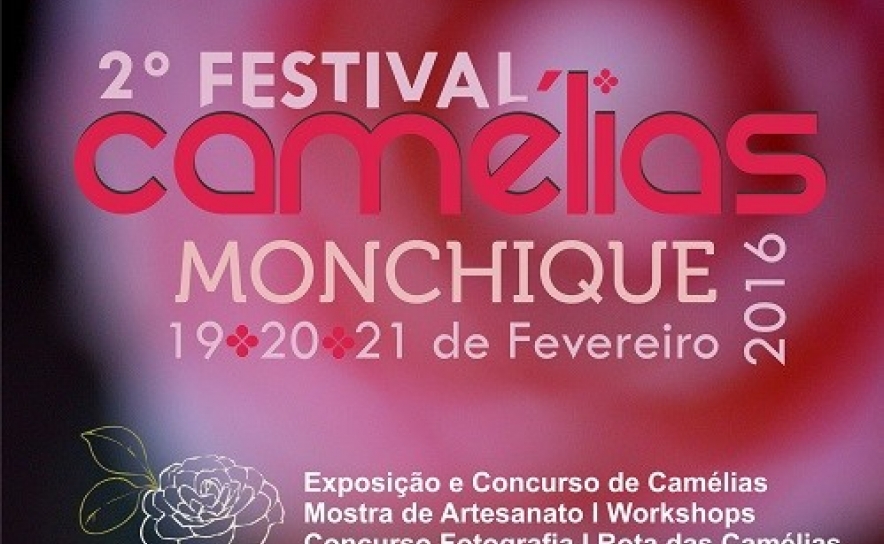 Monchique prepara o 2º Festival das Camélias