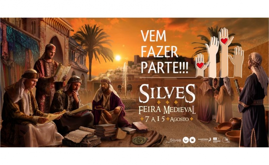 MUNICÍPIO DE SILVES PROCURA JOVENS VOLUNTÁRIOS PARA A XXI FEIRA MEDIEVAL DE SILVES